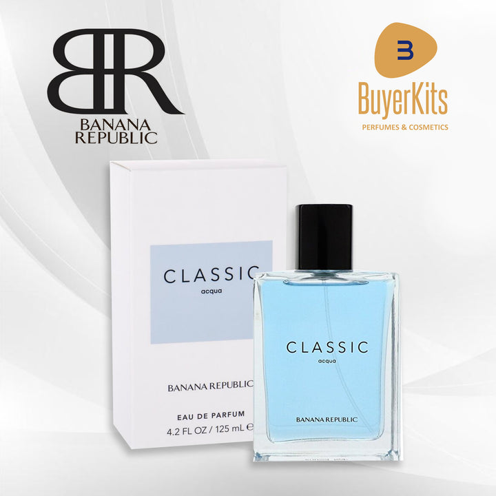 BANANA REPUBLIC CLASSIC ACQUA EDP 125ML UNISEX PERFUME