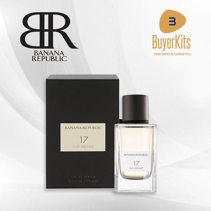 BANANA REPUBLIC 17 OUD MOSAIC EDP 75ML