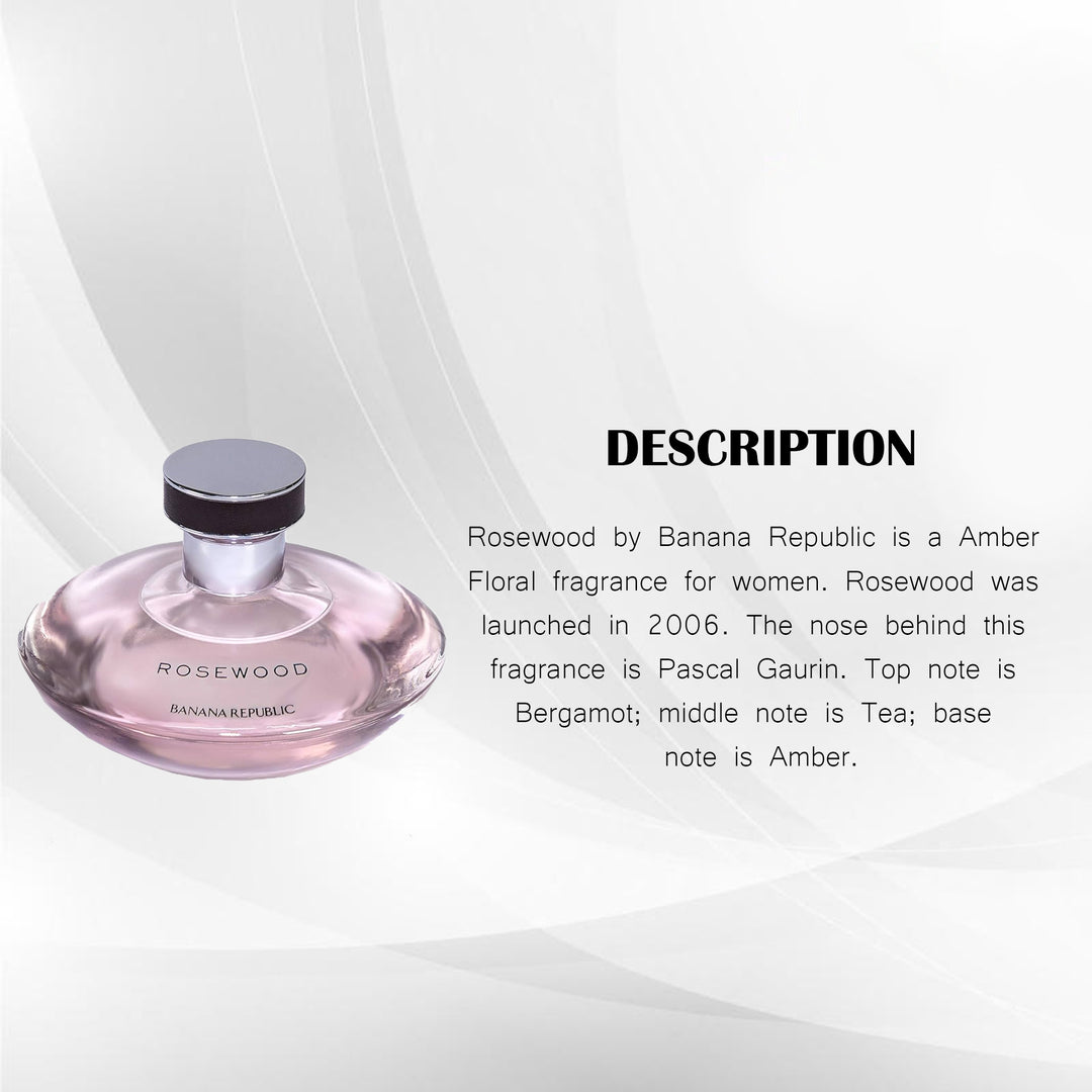 BANANA REPUBLIC ROSEWOOD FEMME EDP 100ML