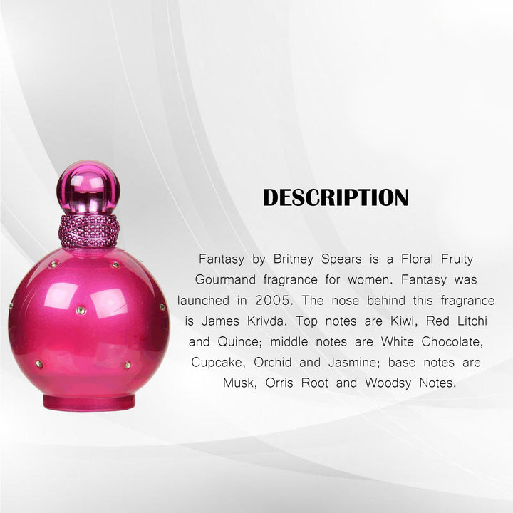 BRITNEY SPEARS FANTASY EDP 100ML TESTER