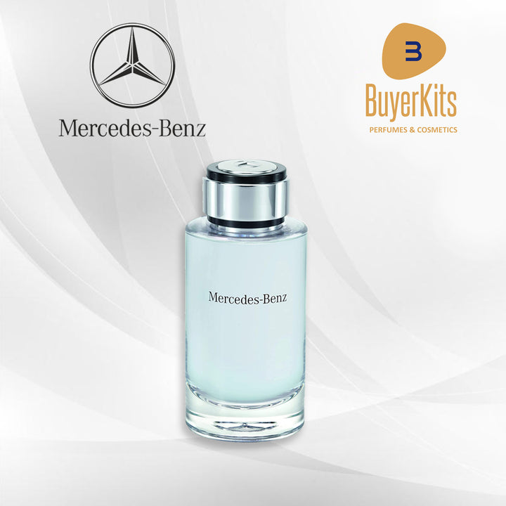 MERCEDES-BENZ FOR MEN EDT 120ML TESTER FOR MEN