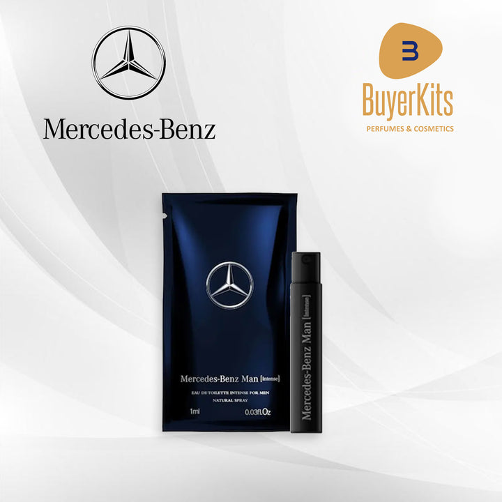 MERCEDES BENZ MAN INTENSE EDT 1ML VIAL PERFUME