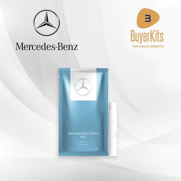 MERCEDES BENZ SELECT DAY EDT 1ML VIAL PERFUME