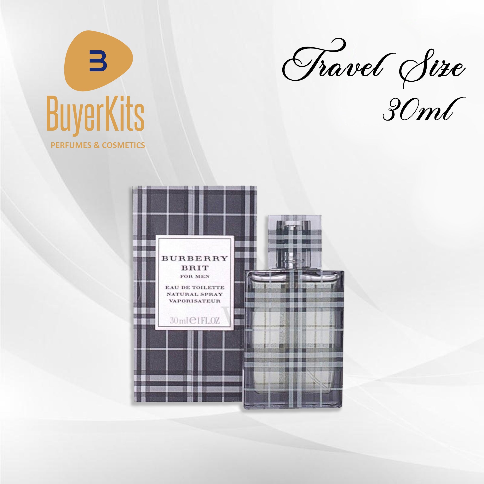 BURBERRY BRIT MEN EDT 30ML Buyerkits