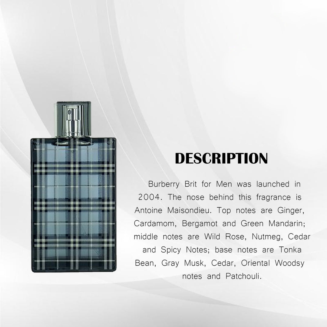 BURBERRY BRIT MEN EDT 50ML