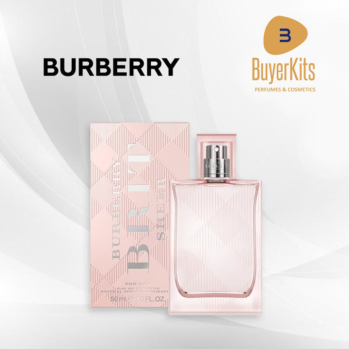 BURBERRY BRIT SHEER EDT 50ML