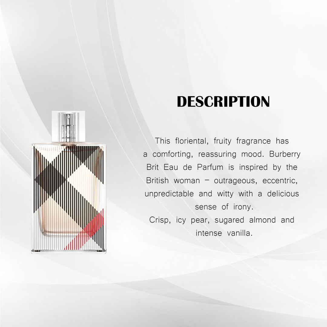 BURBERRY BRIT EDP 50ML