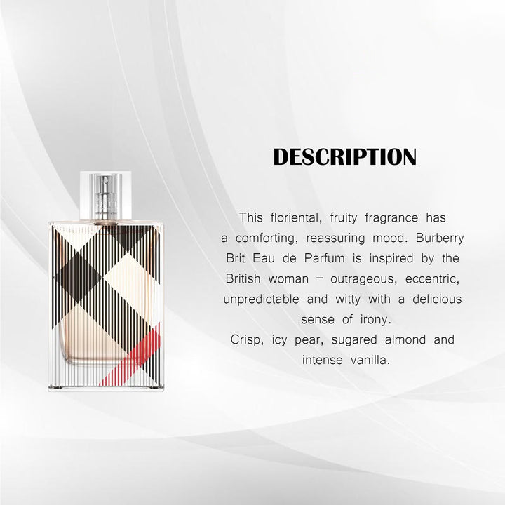 BURBERRY BRIT EDP 50ML