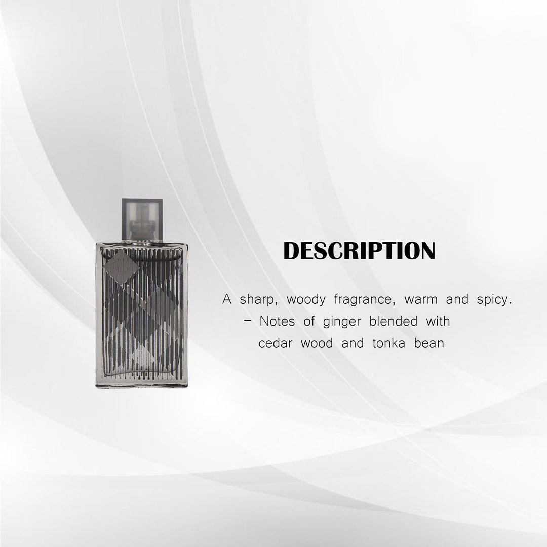 BURBERRY BRIT EDT MEN 5ML