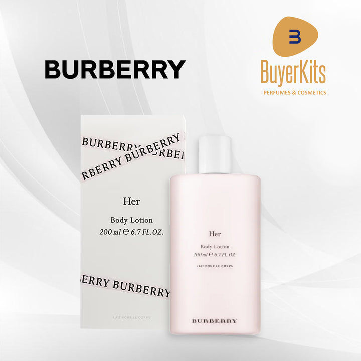 BURBERRY HER BODY LOTION 200ML