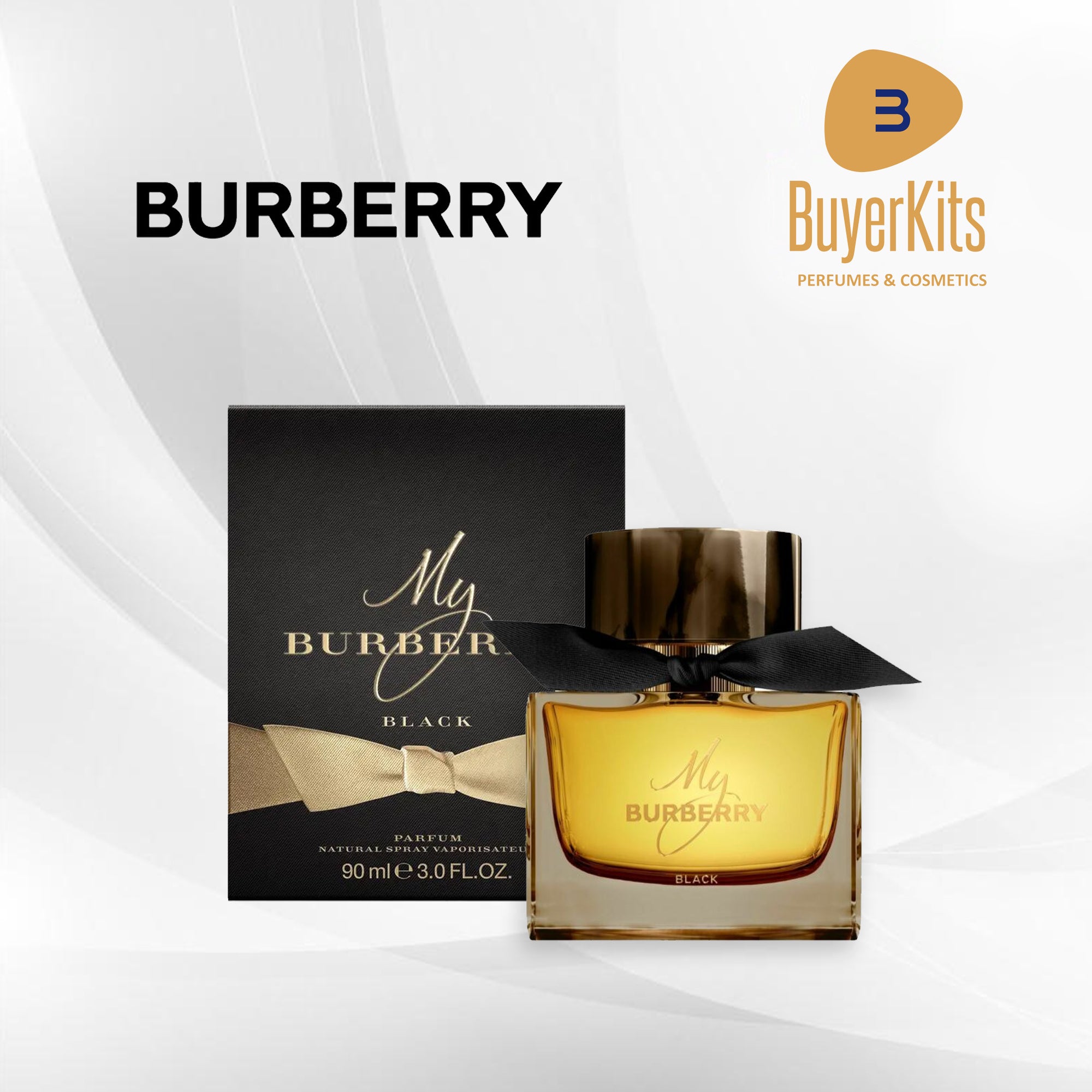 BURBERRY MY BURBERRY BLACK EDP 90ML Buyerkits