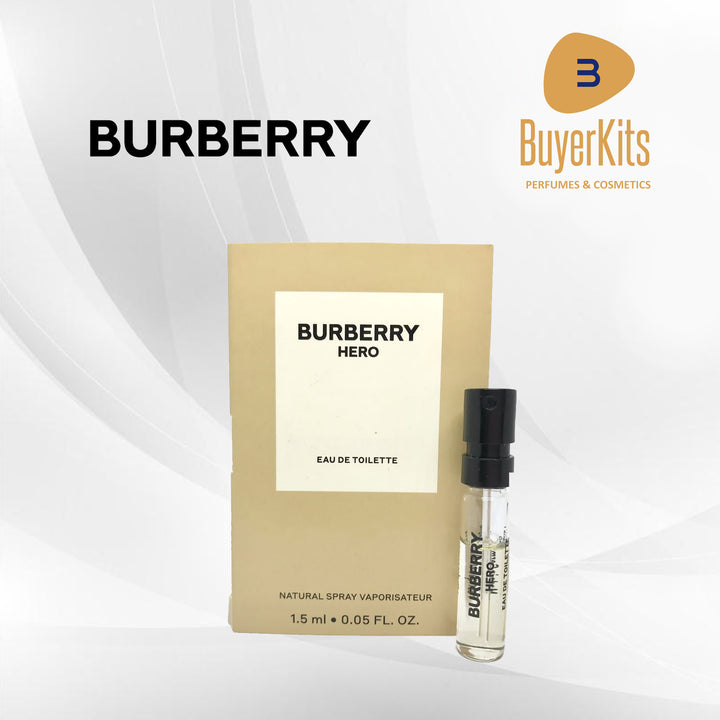 BURBERRY HERO EDT VIAL