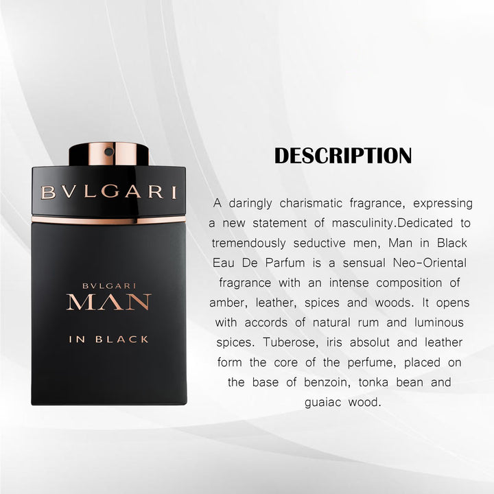 BVLGARI MAN IN BLACK EDP 100ML