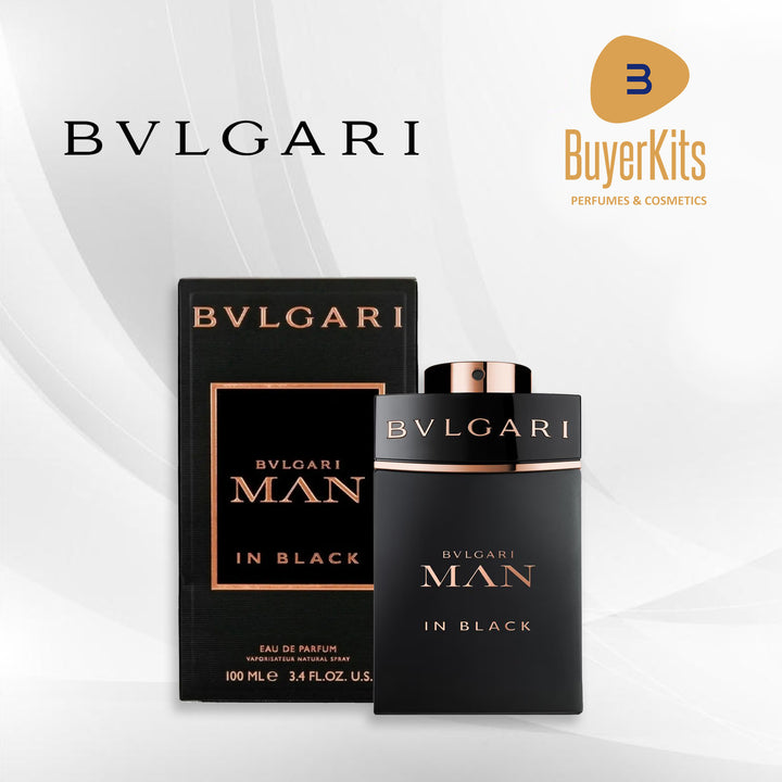 BVLGARI MAN IN BLACK EDP 100ML