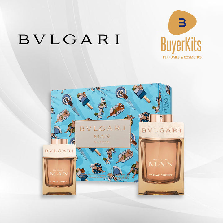 BVLGARI TERRAE ESSENCE EDP 2PCS PERFUME SET