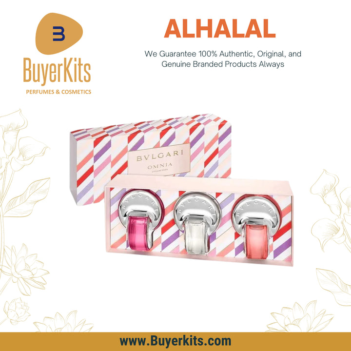 BVLGARI OMNIA TRAVEL SET 15ML*3