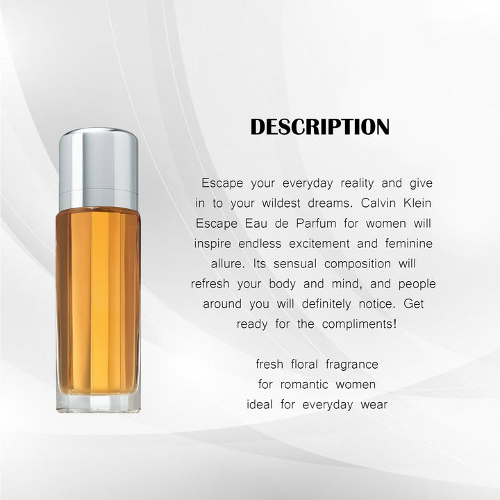 CALVIN KLEIN ESCAPE EDP 100ML FOR HER