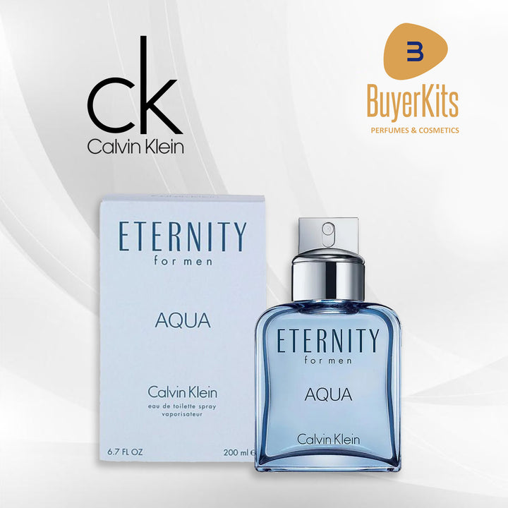 CALVIN KLEIN ETERNITY AQUA MEN EDT 200ML