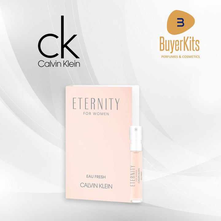 CALVIN KLEIN ETERNITY FOR WOMEN EAU FRESH VIAL PERFUME