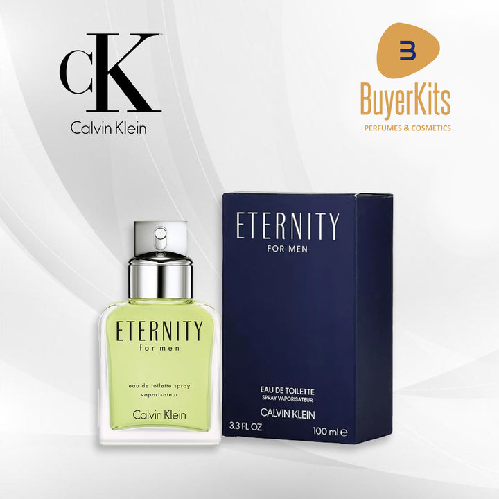 CALVIN KLEIN ETERNITY MEN EDT 100ML