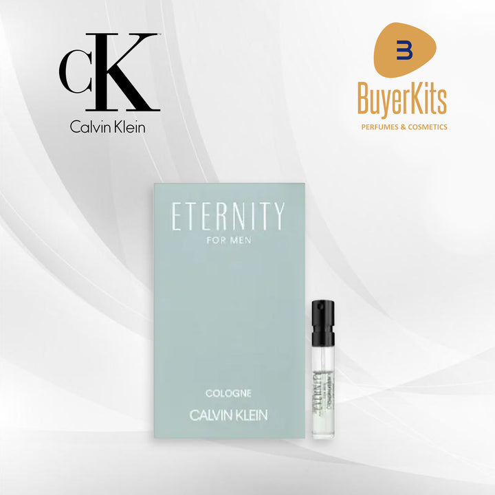 CALVIN KLEIN ETERNITY MEN COLOGNE EDT 1.2ML VIAL PERFUME