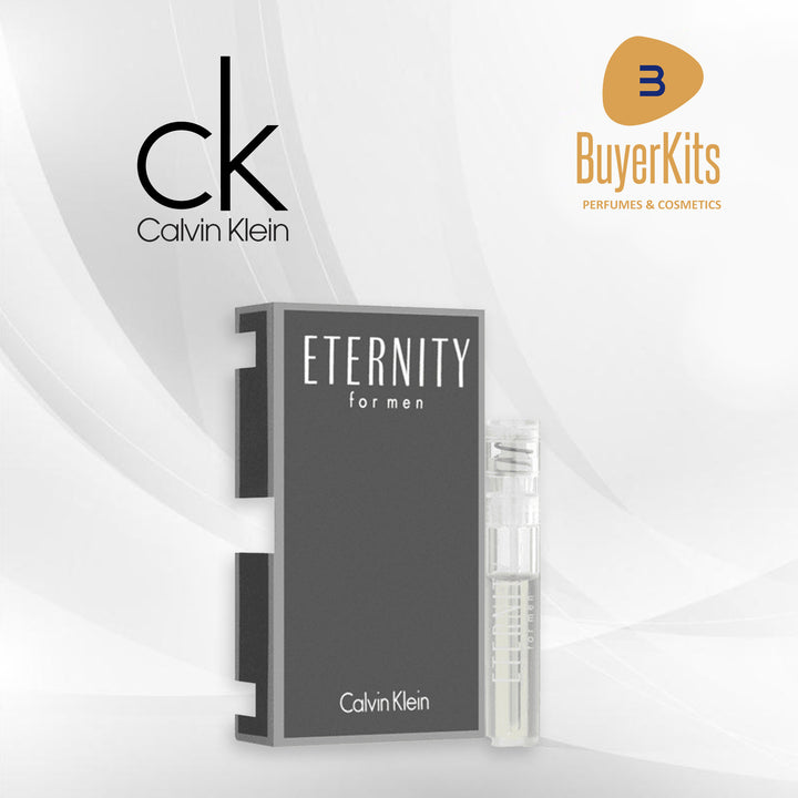 CALVIN KLEIN ETERNITY FOR MEN EDT VIAL