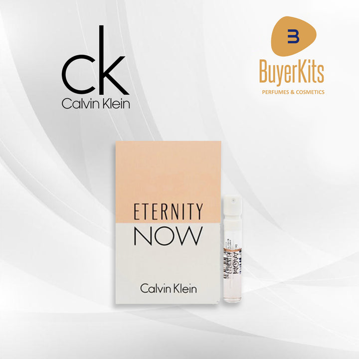 CALVIN KLEIN ETERNITY NOW EDP 1.2ML VIAL PERFUME