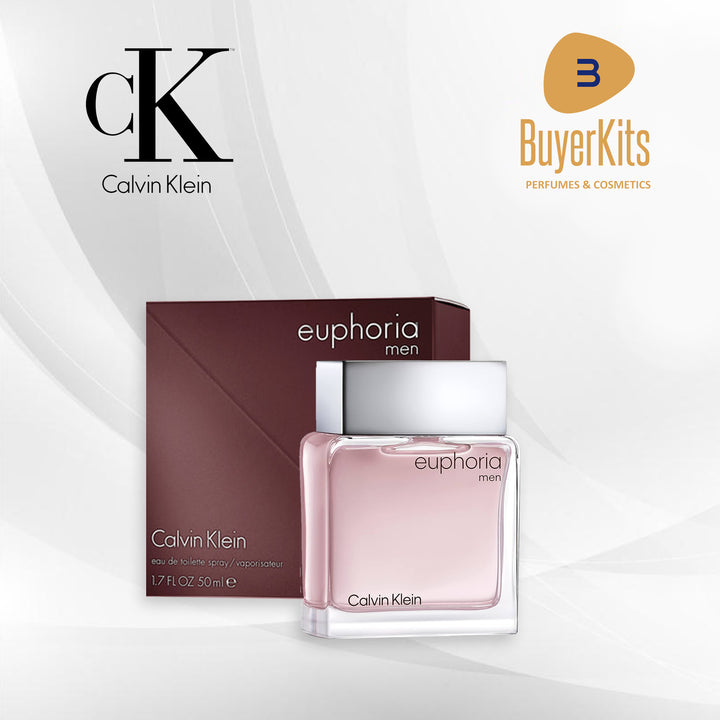 CALVIN KLEIN EUPHORIA MEN EDT 50ML