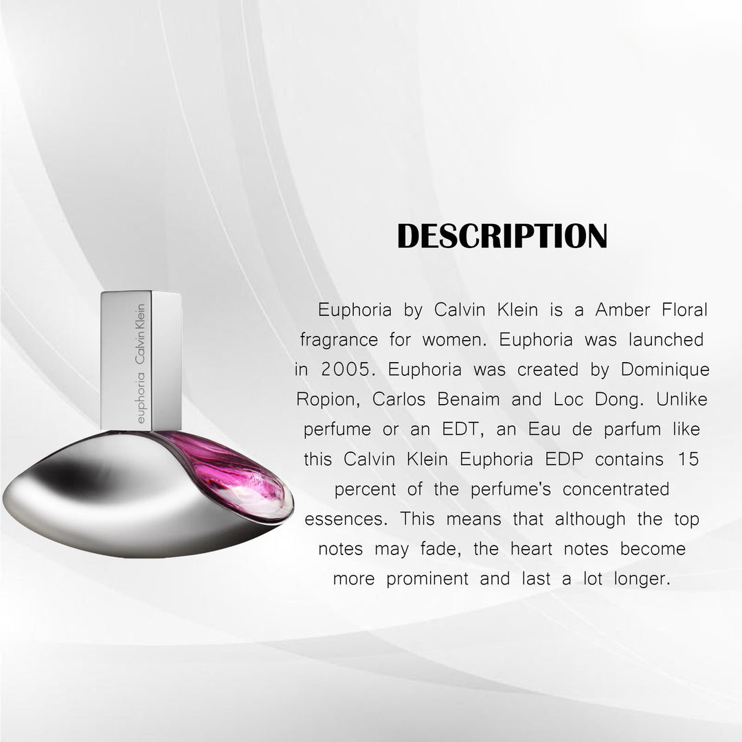 CALVIN KLEIN EUPHORIA WOMEN EDP 50ML