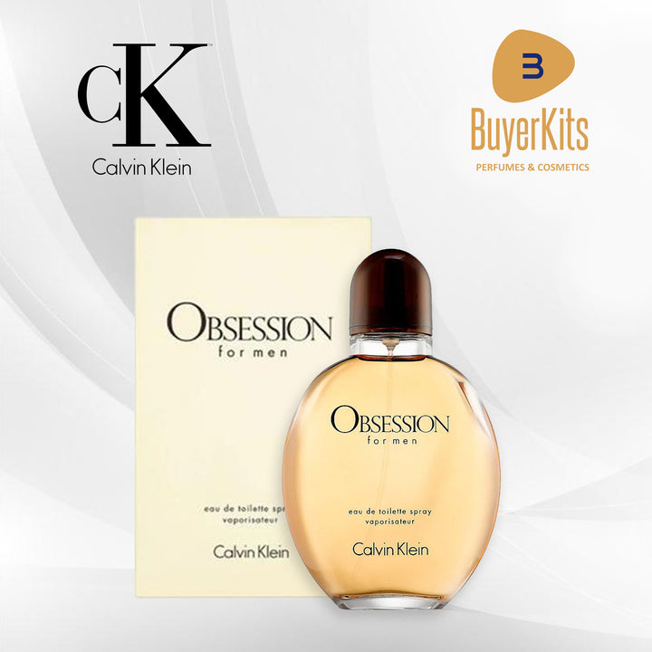 CALVIN KLEIN OBSESSION FOR MEN EDT 125ML