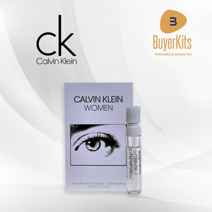 CALVIN KLEIN WOMEN EDP VIAL