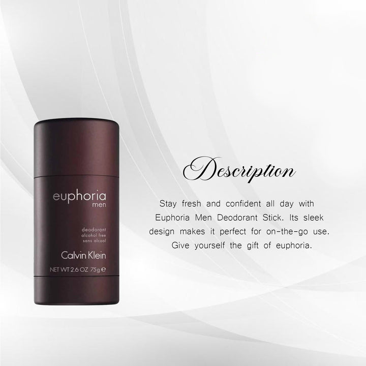 CALVIN KLEIN EUPHORIA DEODORANT STICK 75G