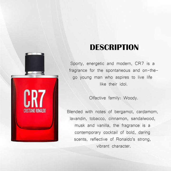 CR7 EDT 100ML