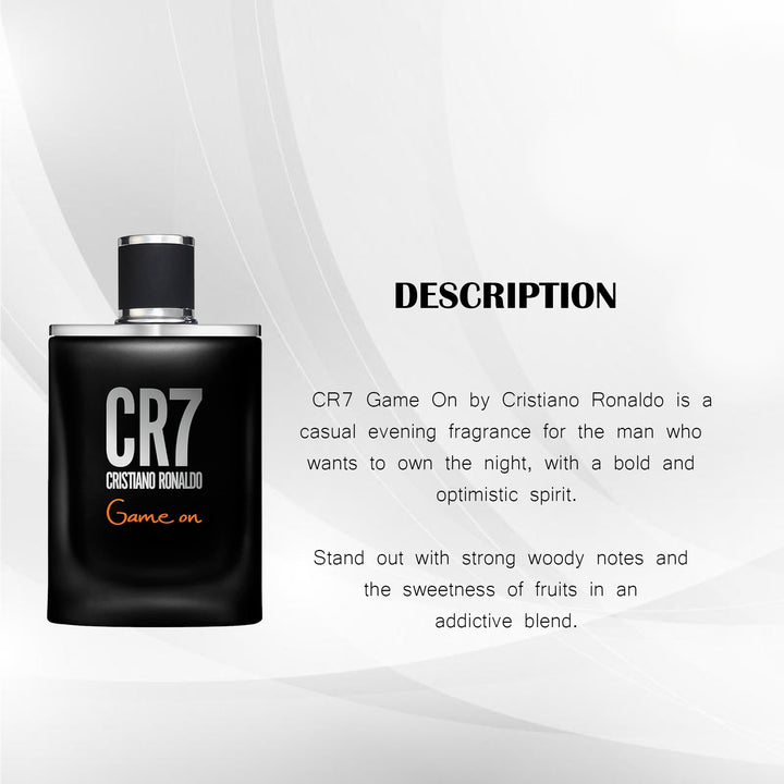 CR7 GAME ON EDT 100ML