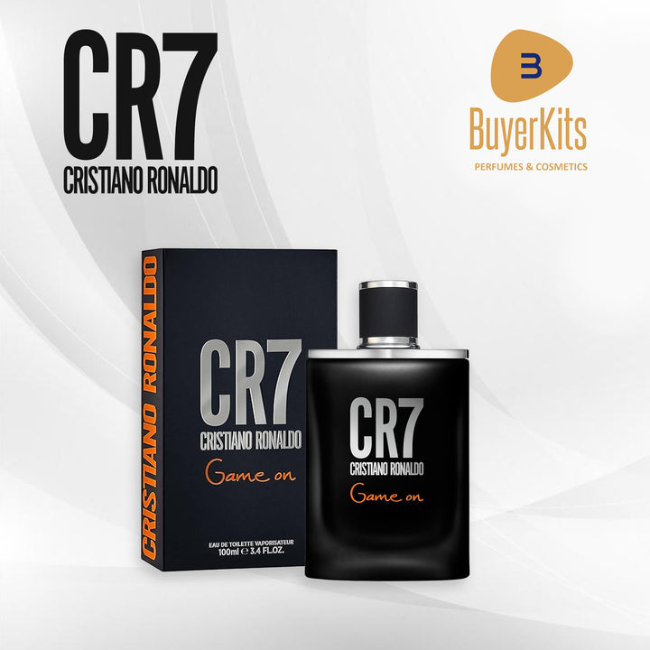 CR7 GAME ON EDT 100ML