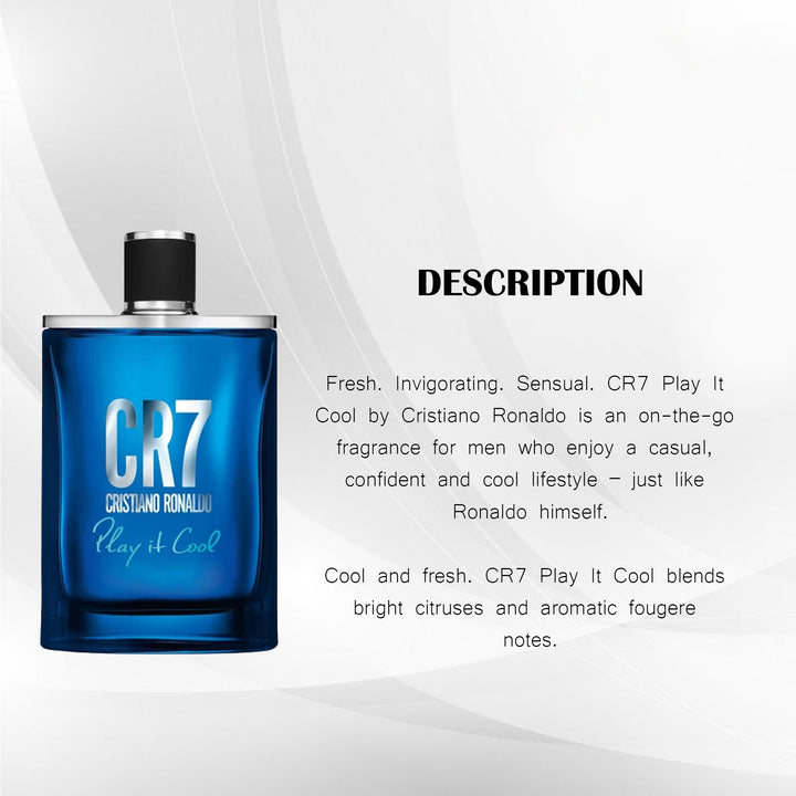 CR7 PLAY IT COOL EDT 100ML