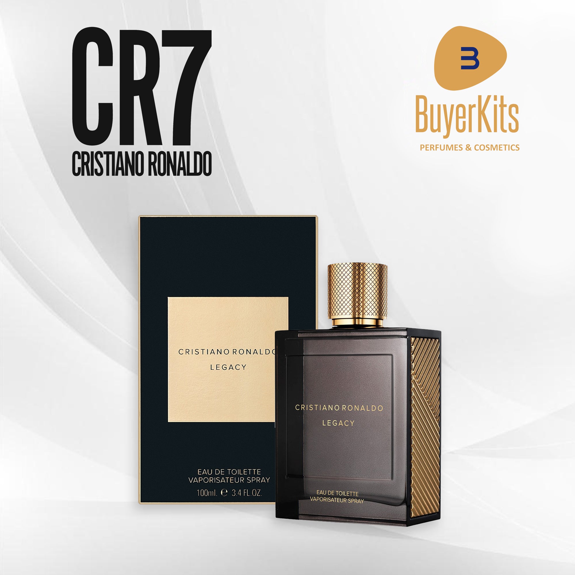 CRISTIANO RONALDO LEGACY EDT 100ML – Buyerkits