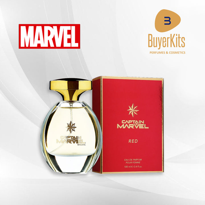 CAPTAIN MARVEL RED EDP 100ML FOR HER