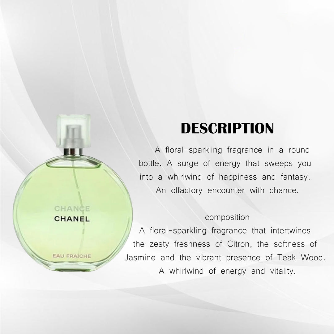 CHANEL CHANCE EAU FRAICHE EDT 100ML TESTER UNBOXED