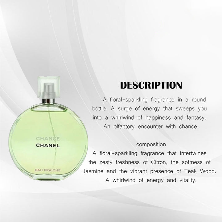 CHANEL CHANCE EAU FRAICHE EDT 100ML TESTER UNBOXED