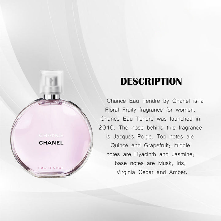 CHANEL CHANCE EAU TENDER EDT 150ML