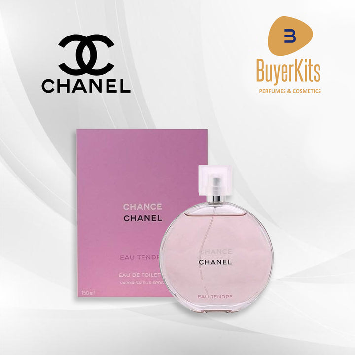 CHANEL CHANCE EAU TENDER EDT 150ML