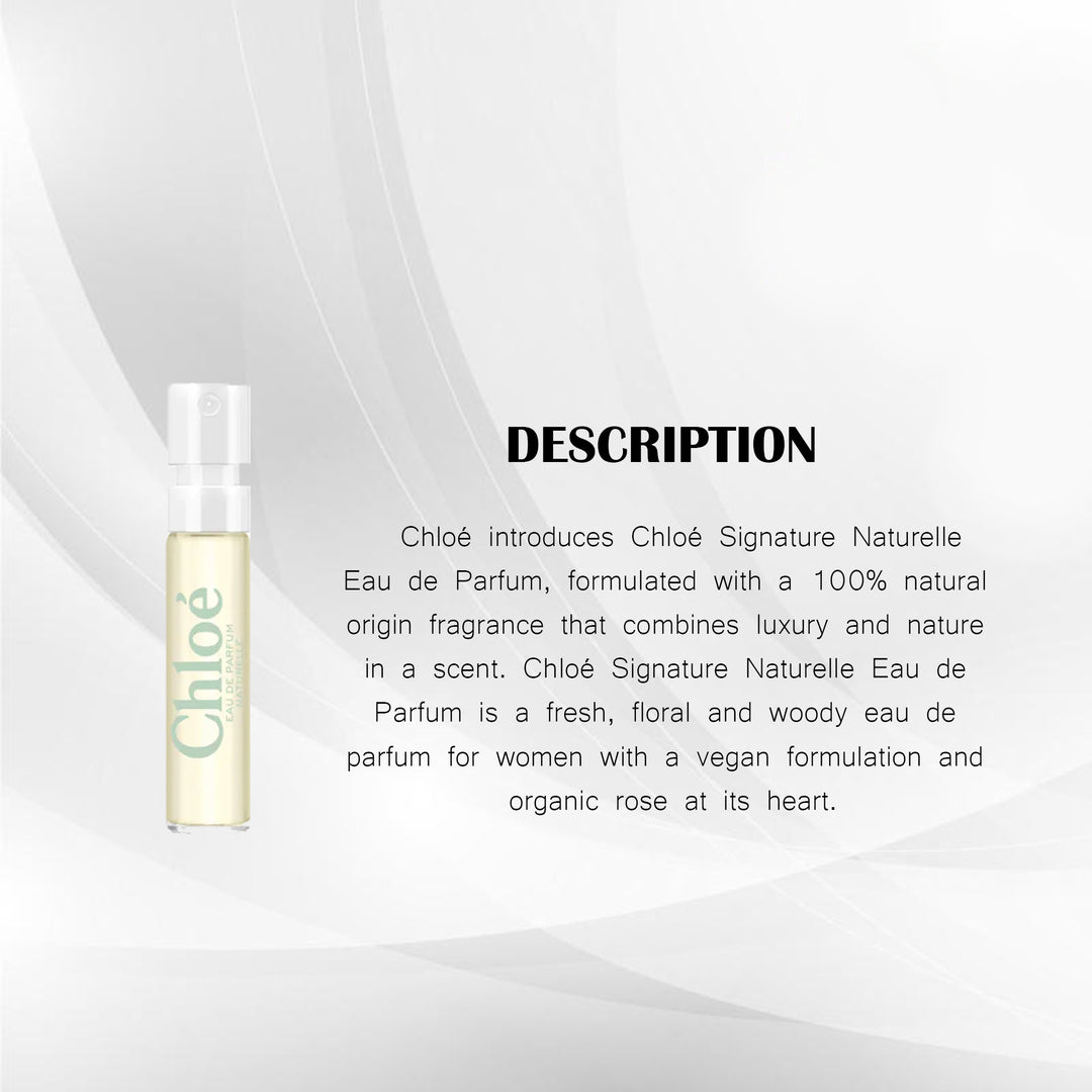 CHLOE EDP NATURELLE PERFUME VIAL 1.2ML X 2PCS