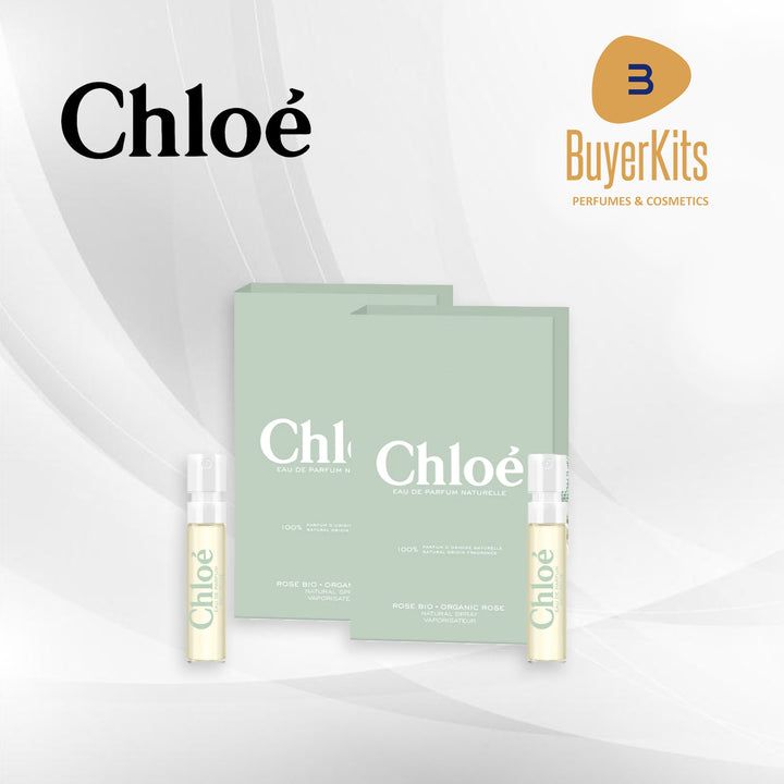 CHLOE EDP NATURELLE PERFUME VIAL 1.2ML X 2PCS