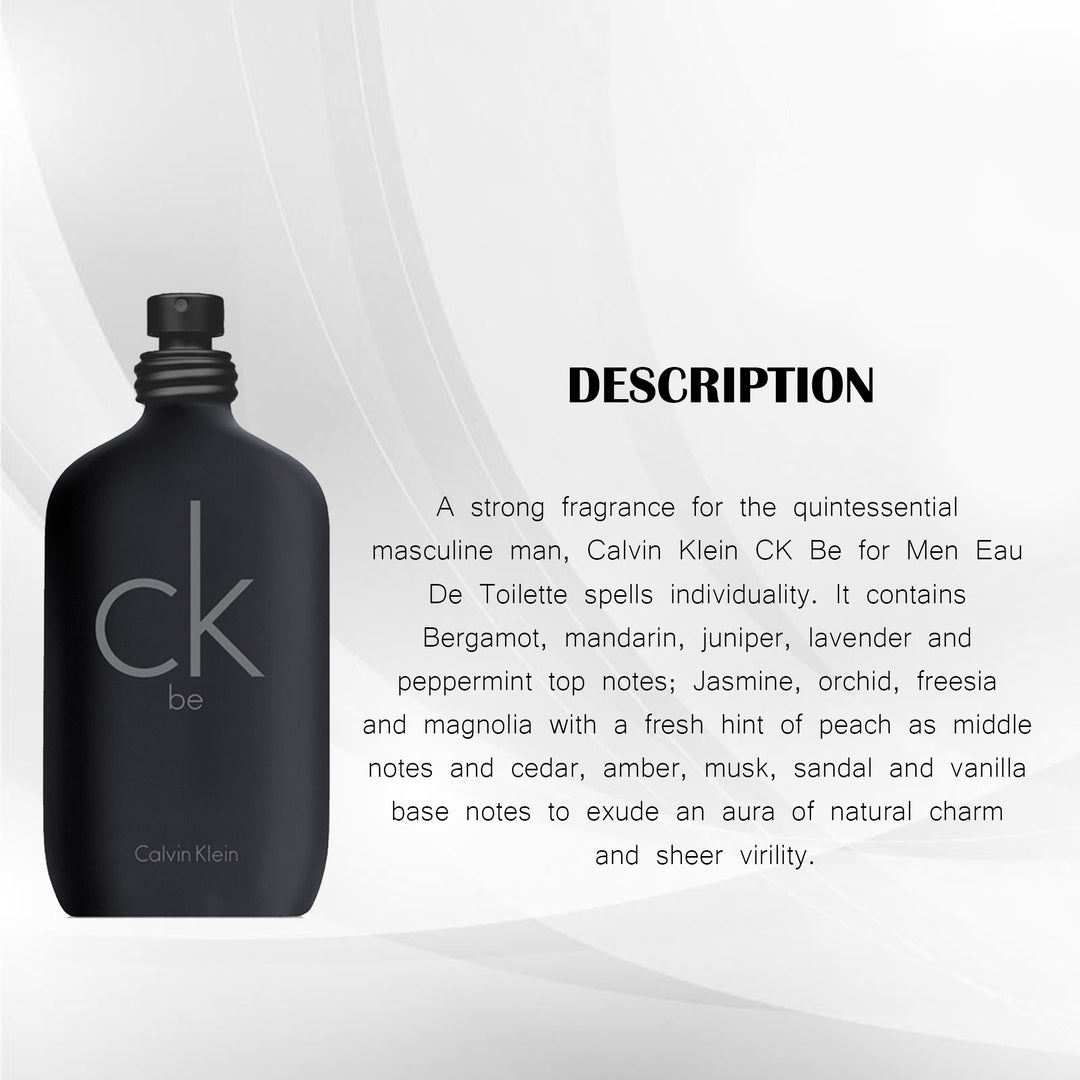 CALVIN KLEIN CK BE EDT 200ML