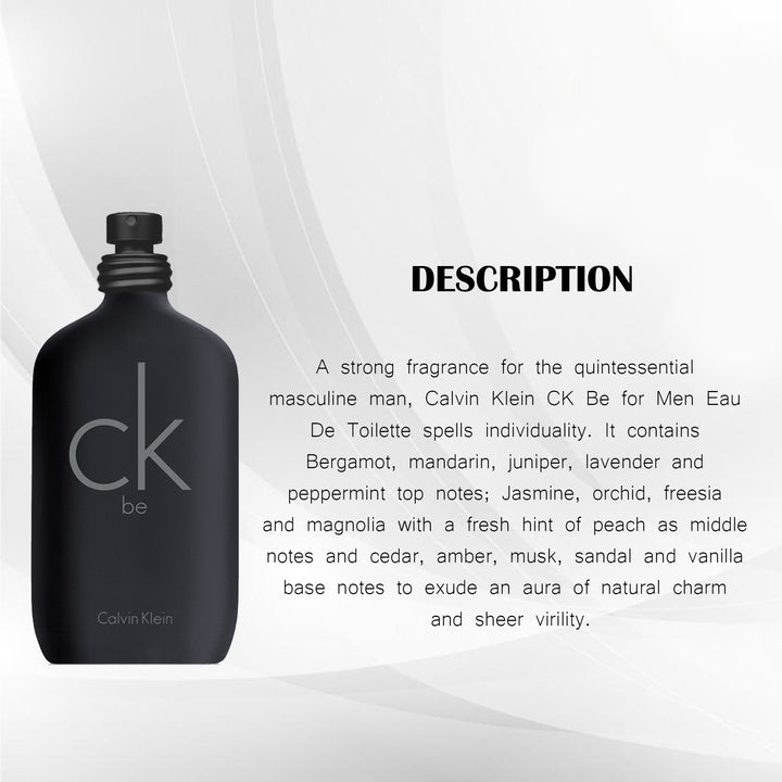 CALVIN KLEIN CK BE 100ML