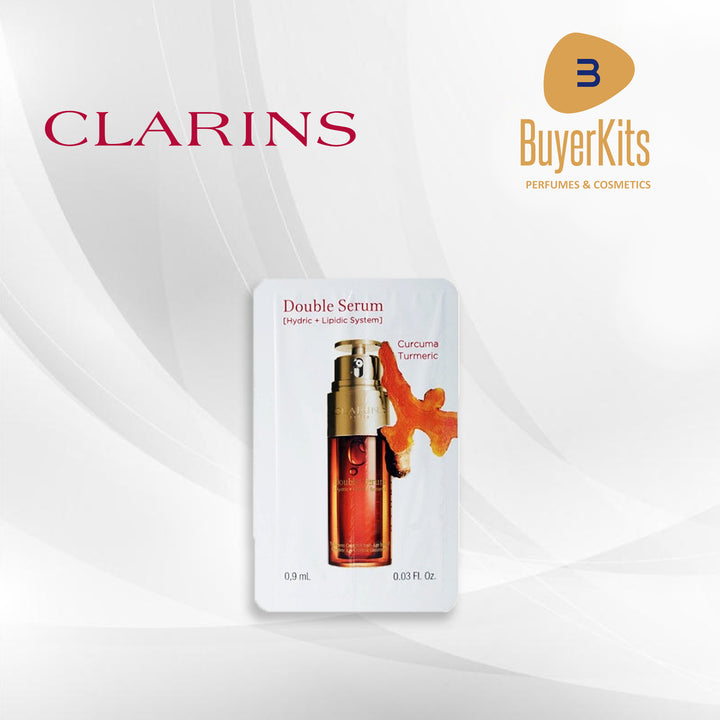 CLARINS DOUBLE SERUM 0.9ML*3