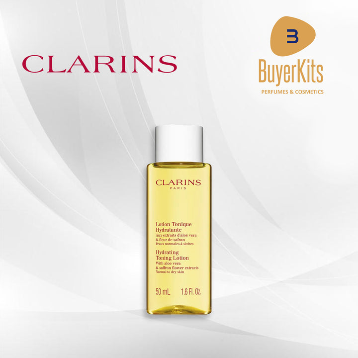 CLARINS HYDRATING TONING LOTION WITH ALOE VERA 50ML