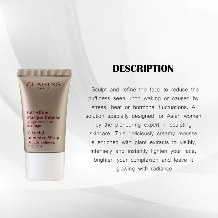 CLARINS V-FACIAL INTENSIVE WRAP 15ML