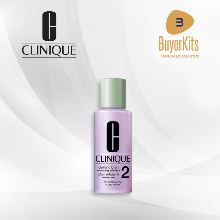 CLINIQUE CLARIFYING LOTION TWICE A DAY EXFOLIATOR 2 60ML